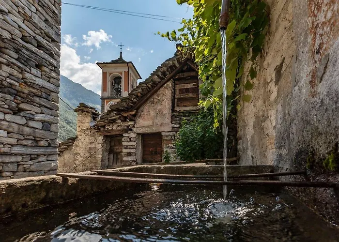 Apartmán Ai Ronchi Gordola