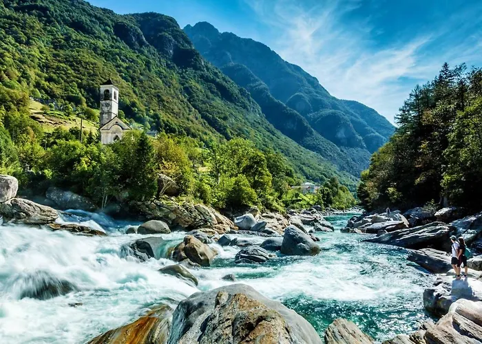 Ai Ronchi Apartmán Gordola