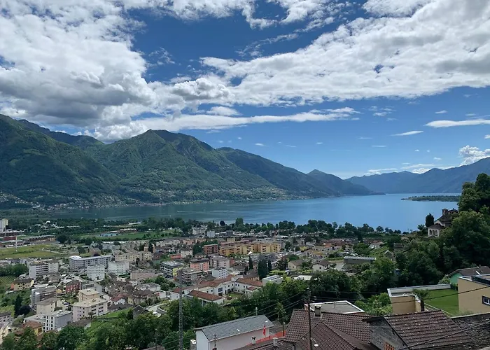 Ai Ronchi Apartamento Gordola